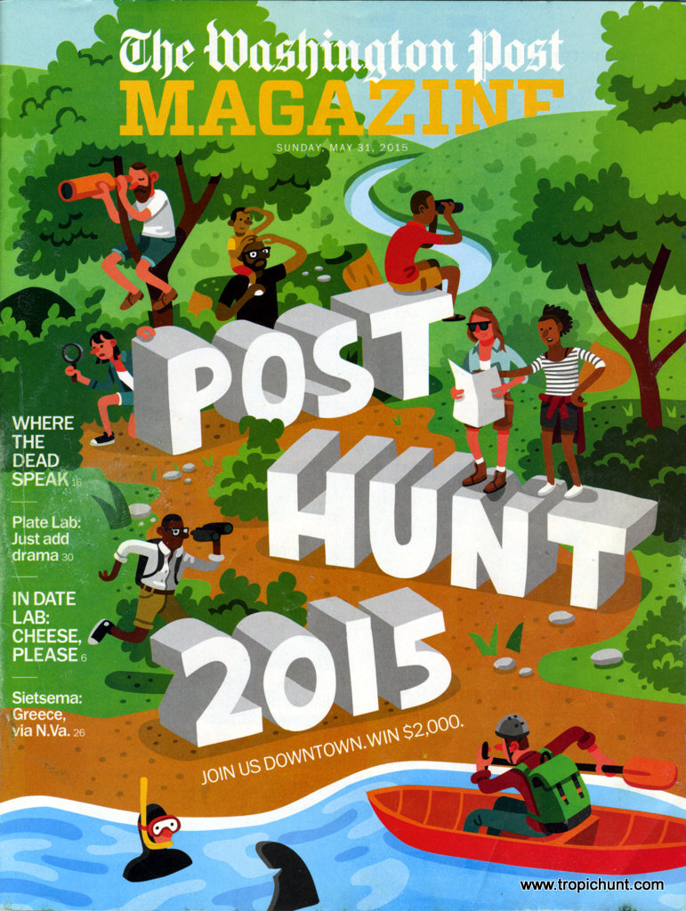 2015&nbsp;Post Hunt Cover Image